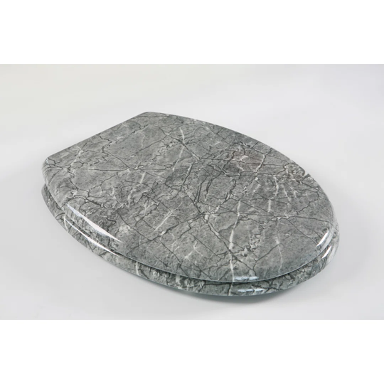 M1 Granite Elongated Standard Toilet Seat