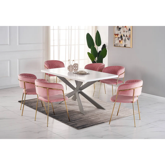 Noe 6 - Person Dining Set
