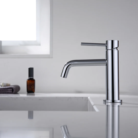 Greenacres Short Mono Basin Mixer