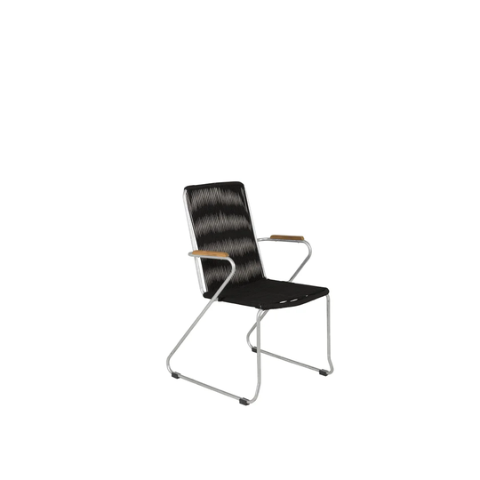 Hyeon Stacking Garden Chair