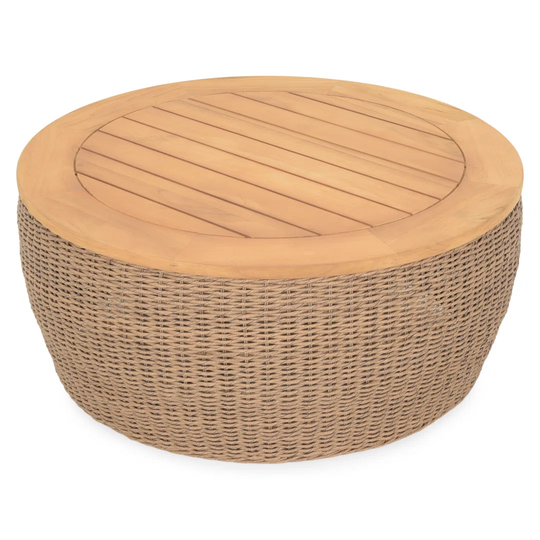 Coffee Table Killen H.48 D.90 Nature