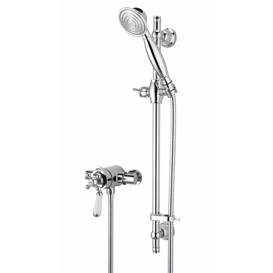 Regency Thermostatic Shower with Slider Rail