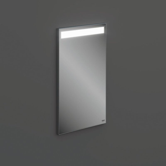 Rak Joy Wall Hung Bathroom Mirror with led Mirror 680mm h x 400mm w