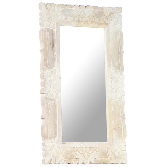 Premo Solid Wood Framed Leaning Full Length Mirror