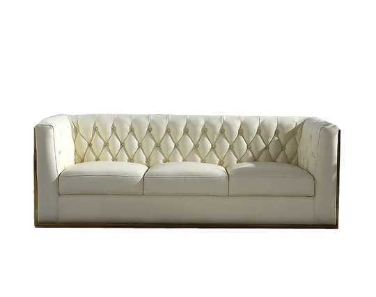 Rolando 3 Seater Chesterfield Sofa