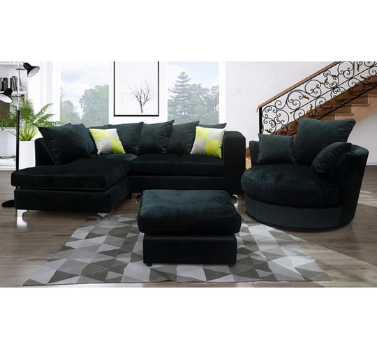 Cullacabardee 3 Piece Sofa Set