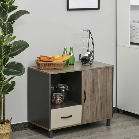 Collete 1 Door Storage Cabinet