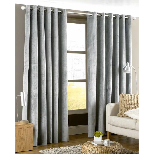 Linzy Eyelet Room Darkening Curtains