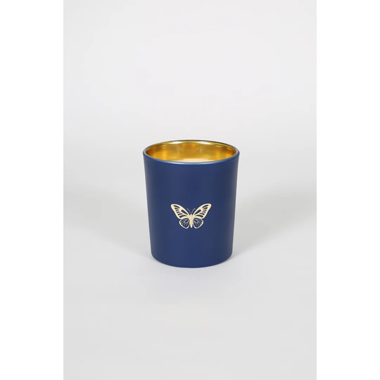 Elegant Auro Amber Scented Tumbler Candle