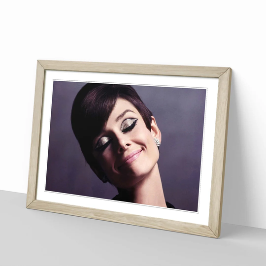 Audrey Hepburn 4 Framed Photographic Print