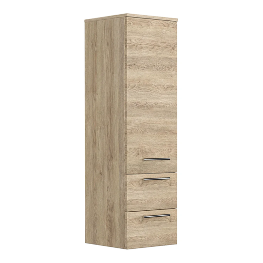 Aybar 35.2Cm W x 120Cm H x 35.8 D Wall Mounted Bathroom Cabinet