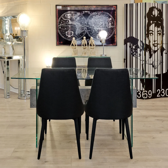 Kathleen Set with 4 Chairs