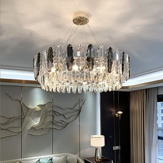 Reese 8-Light Crystal Chandelier