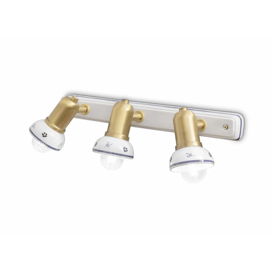 Lemuel 3-Light Wall Spotlight