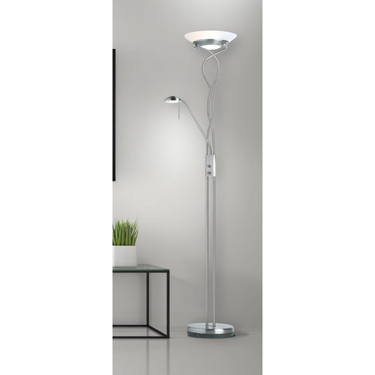 Gabriela 182cm Uplighter Floor Lamp