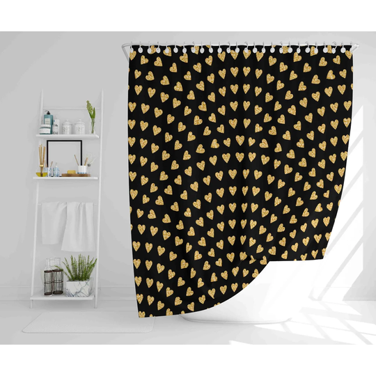 Weisman 2 Piece Polyester Shower Curtain Set