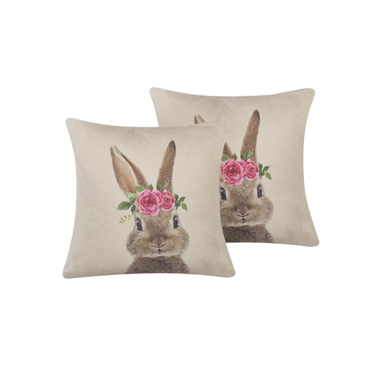 Avalynn Cotton Cushion with Filling
