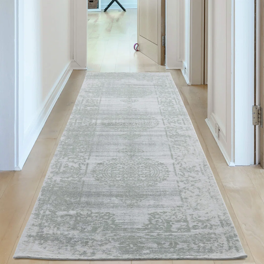 Otega Flatweave Grey Rug