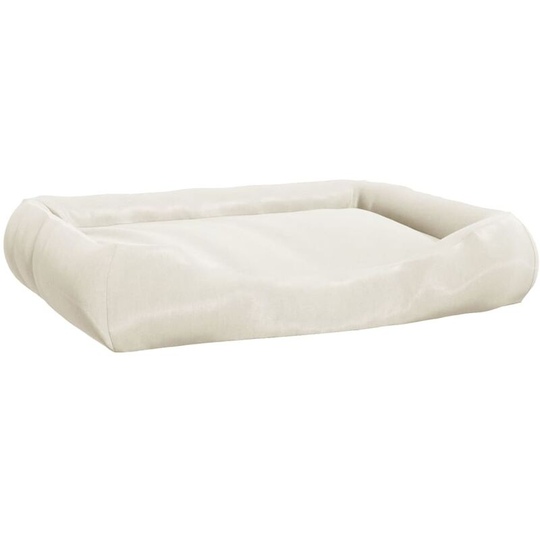 Dog Cushion with Pillows Beige 89x75x19 cm Oxford Fabric Vidaxl Beige