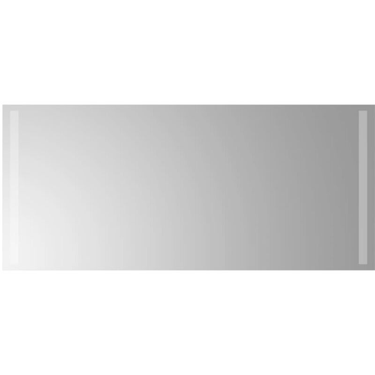 LED Bathroom Mirror 90x40 cm vidaXL - Transparent
