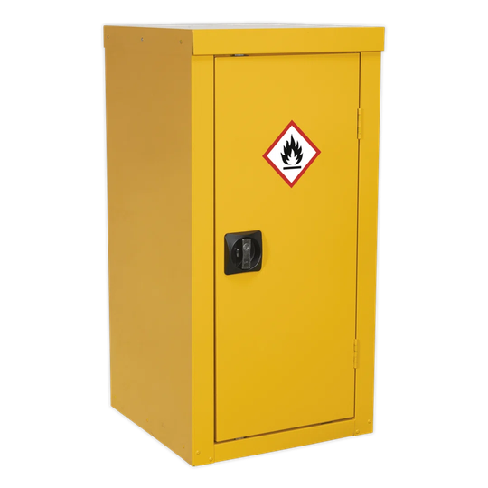 35.43" H x 18.11" W x 18.11" D Sima Safety Cabinet