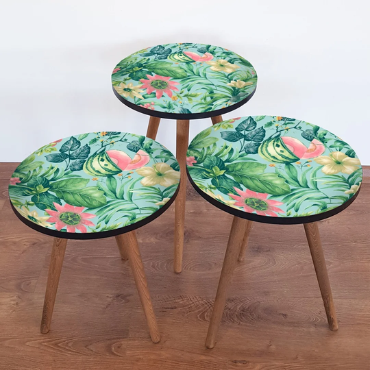Liz 3 Piece Nest of Tables