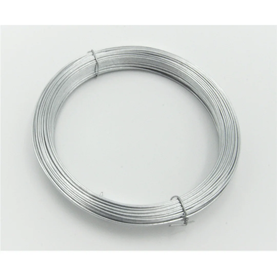 Symple Stuff 30M Roll FULLY Galvanised 0.87Mm 22 Gauge 0.15Kg Garden Wire Picture Hanging Coil Fencing Galvanised 30M Patio Roll