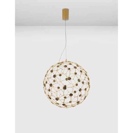 Lentz 1-Light Single Globe LED Pendant