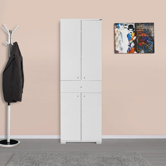 Arunya 4 -Door Storage Cabinet