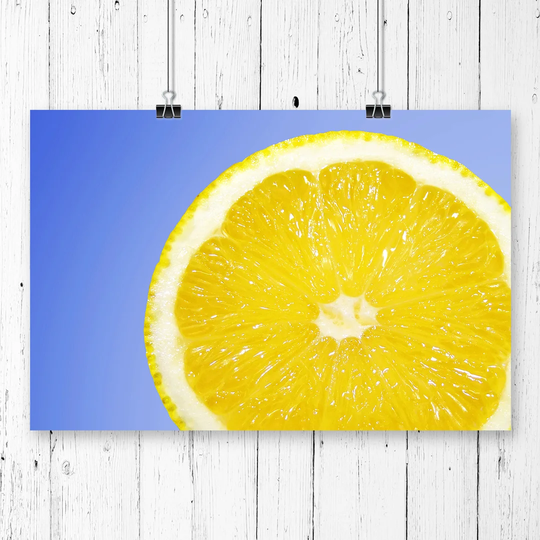 "Slice of Lemon" Graphic Art