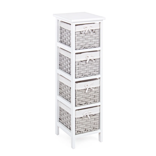 Edmondson 25cm x 82cm Free Standing Cabinet