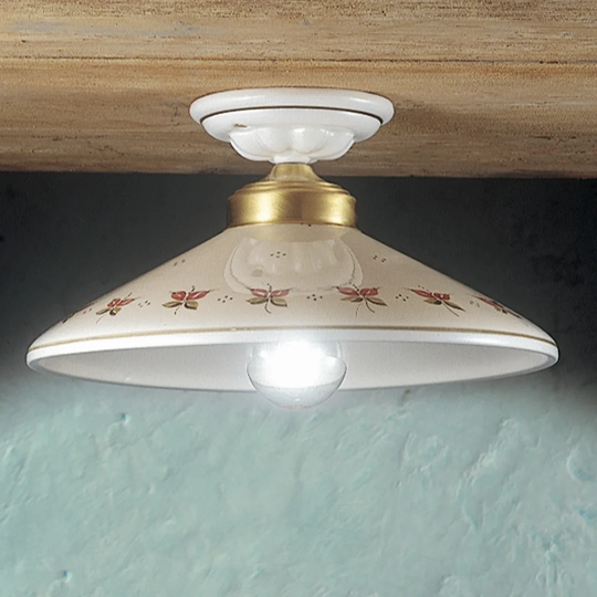 Judson 1-Light Semi-Flush Mount