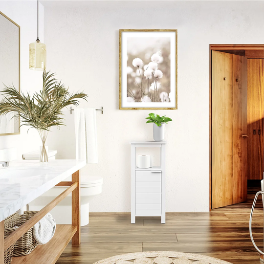 34Cm W x 79Cm H x 30Cm D Free-Standing Bathroom Cabinet