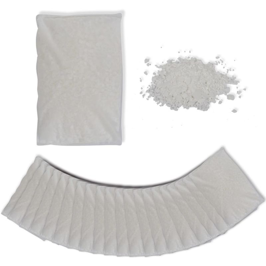 Hommoo - Desiccant Calcium Chloride Refill Bags 20 pcs 20 kg VD15223