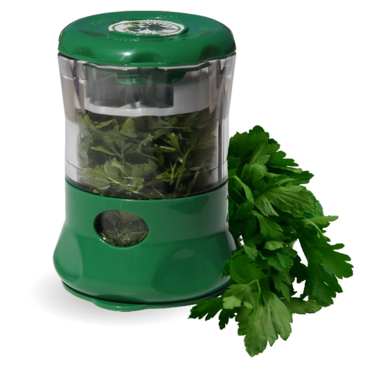 8 Piece 9.2cm Frozen Herb Mill with Refill Pods