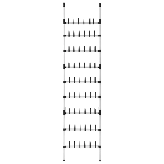 Telescopic 54 Pair Shoe Rack