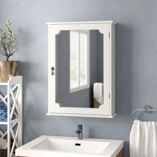 Allan 48cm x 66cm Surface Mount Mirror Cabinet