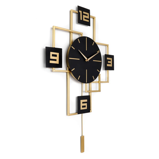 Oversized Sorento 70cm Silent Wall Clock