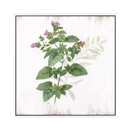 Kitchen Garden I by Nan - Graphic Art Print on Canvas