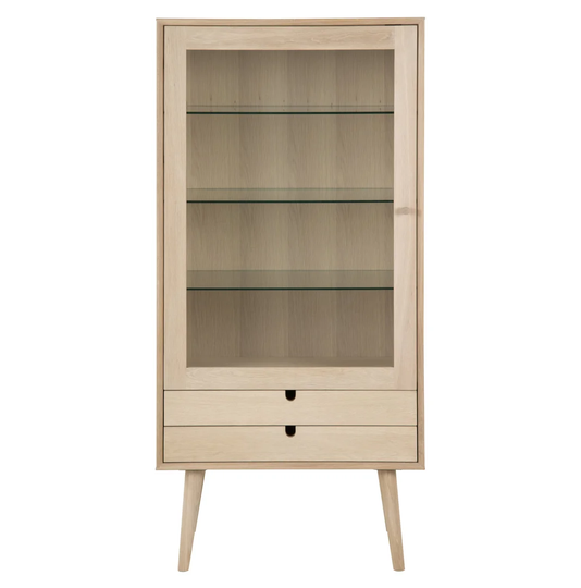 Dickenson Console Curio Cabinet