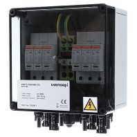 PVBT2-1000V-BH-213 - Cable entry cabinet 6-poles PVBT2-1000V-BH-213