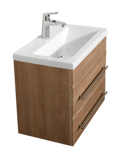 Mars 600mm Wall Hung Single Vanity Unit