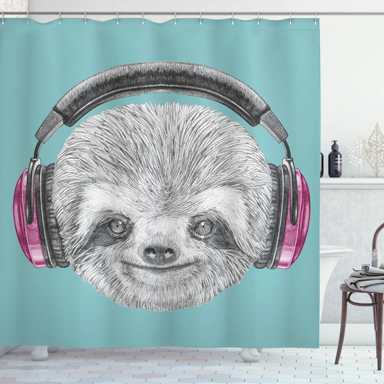 Berndien Polyester Shower Curtain Set