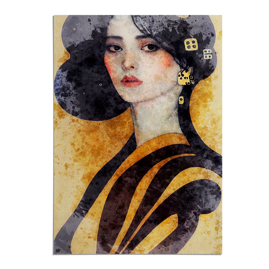 Vintage Portrait Of A Woman No.6