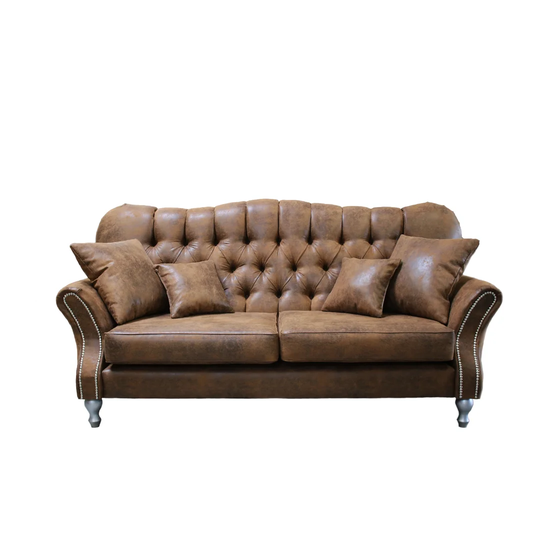 Sequoia 3 seater Chesterfield Sofa