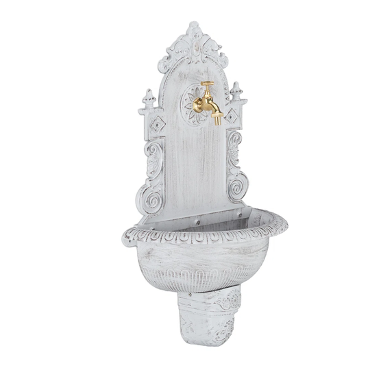 Hettie Metal Wall Fountain