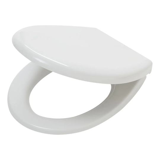 Belfry Bathroom Toilet Seat Delle Duroplast White