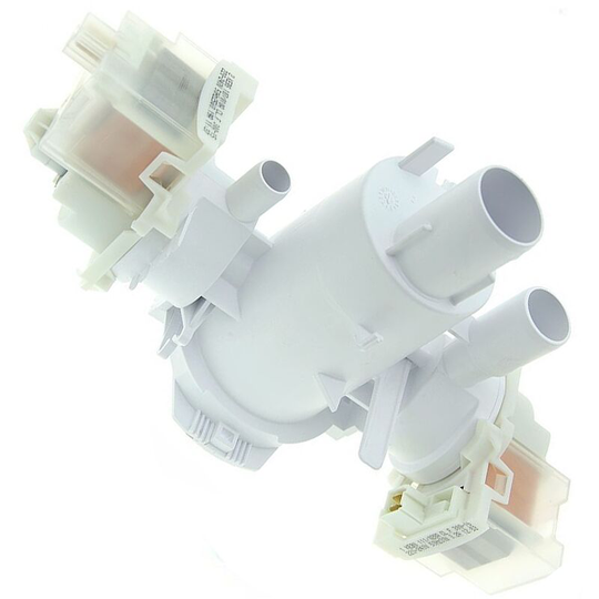 Reporshop - Drain pump washing machine 2 bombs brandt fagor l71b001f4