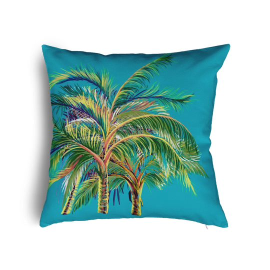 Ecorse Vacation Down Square Scatter Cushion with Filling