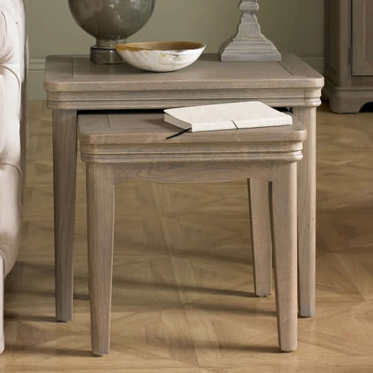 Gaziler 2 Piece Nest of Tables
